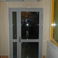 Противопожарная стеклянная дверь